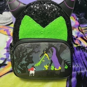Disney Villains Maleficent Dragon Backpack